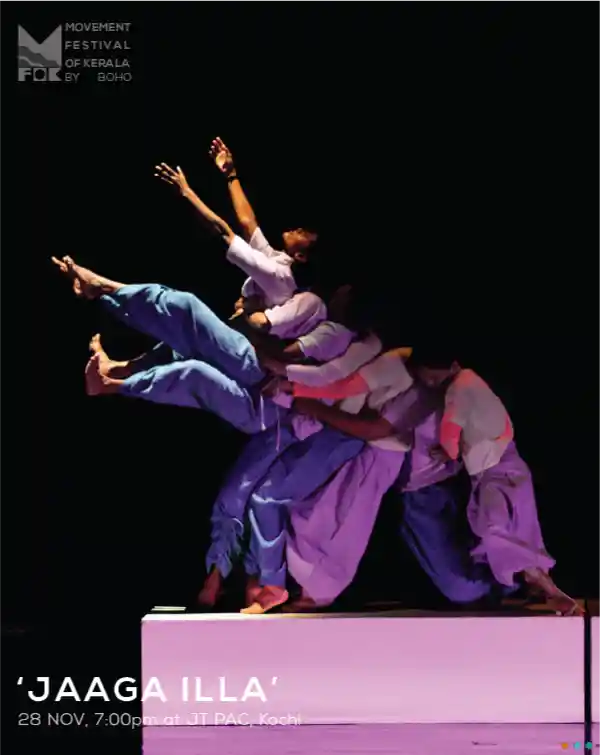 mibile image for MFOK 2025 (Movement Festival of Kerala, 2025)